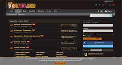 Desktop Screenshot of forum.ih8mud.com