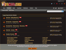 Tablet Screenshot of forum.ih8mud.com